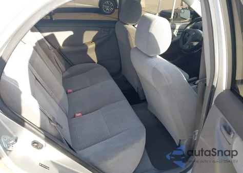 2006 Toyota Corolla Ce из США, поврежденный, VIN JTDBR32E060088386